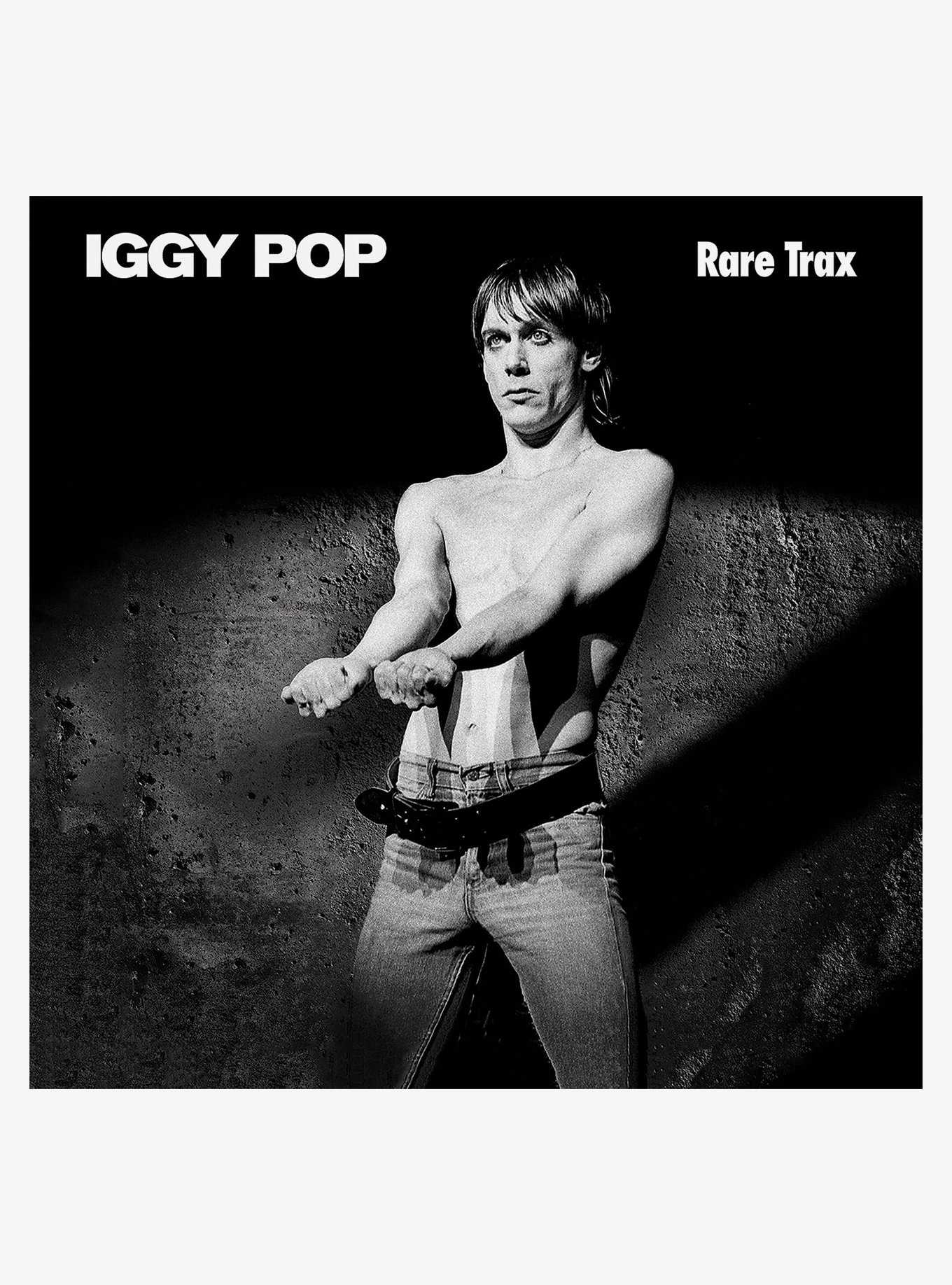 Iggy Pop Rare Trax Vinyl LP, , hi-res