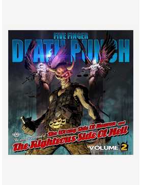 Five Finger Death Punch Wrong Side of Heaven & Righteous Side of Hell Vol. 2 Vinyl LP, , hi-res