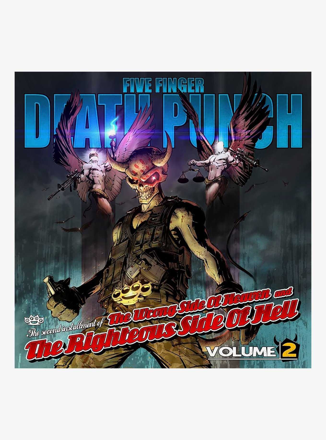 Five Finger Death Punch Wrong Side of Heaven & Righteous Side of Hell Vol. 2 Vinyl LP, , hi-res