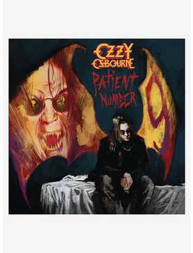 Ozzy Osbourne Patient Number 9 (Todd McFarlane Cover Variant) Vinyl LP, , hi-res
