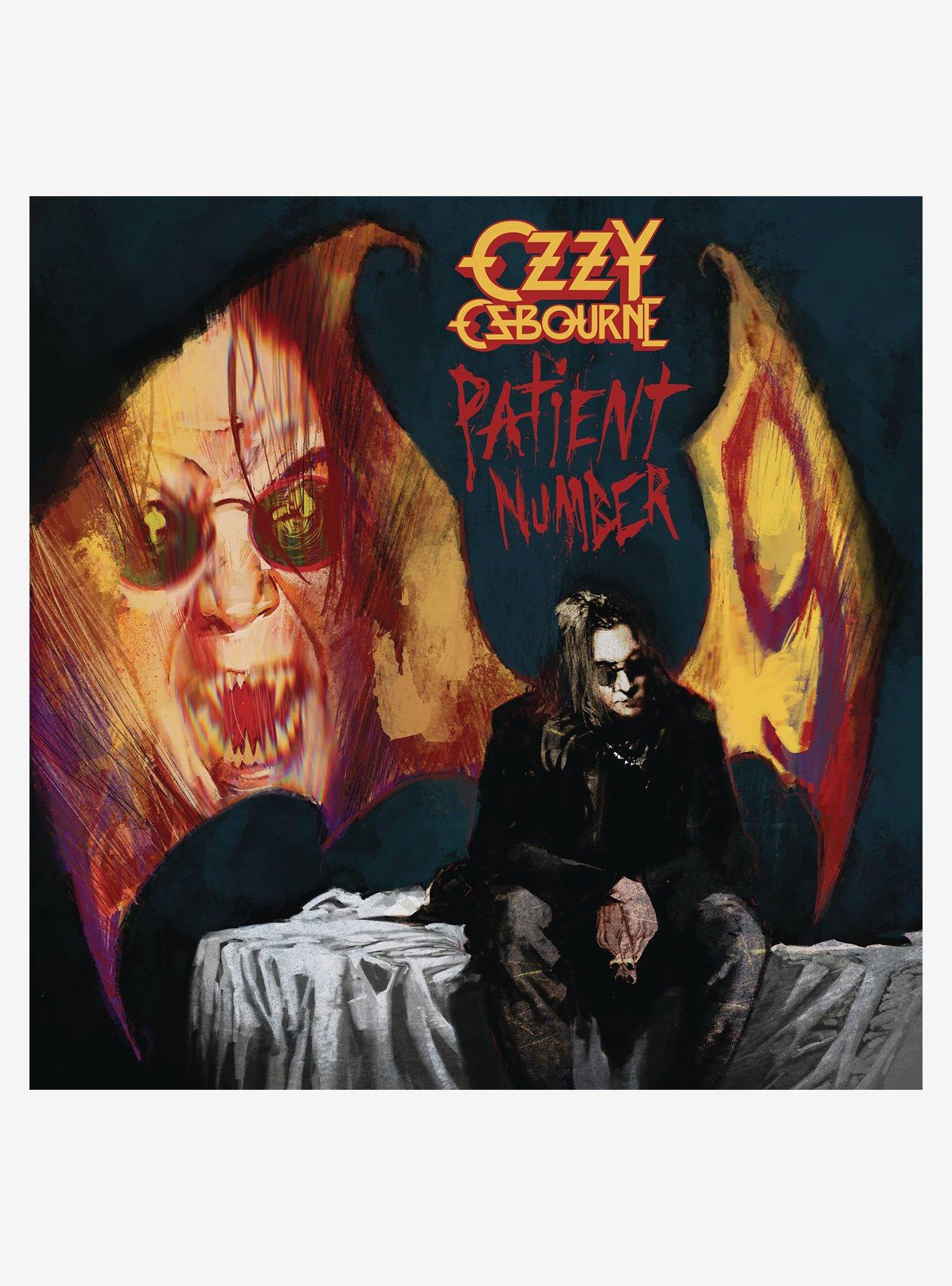 Ozzy Osbourne Patient Number 9 (Todd McFarlane Cover Variant) Vinyl LP, , hi-res