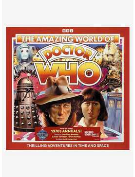 Doctor Who Amazing World of Doctor Who Vinyl LP, , hi-res