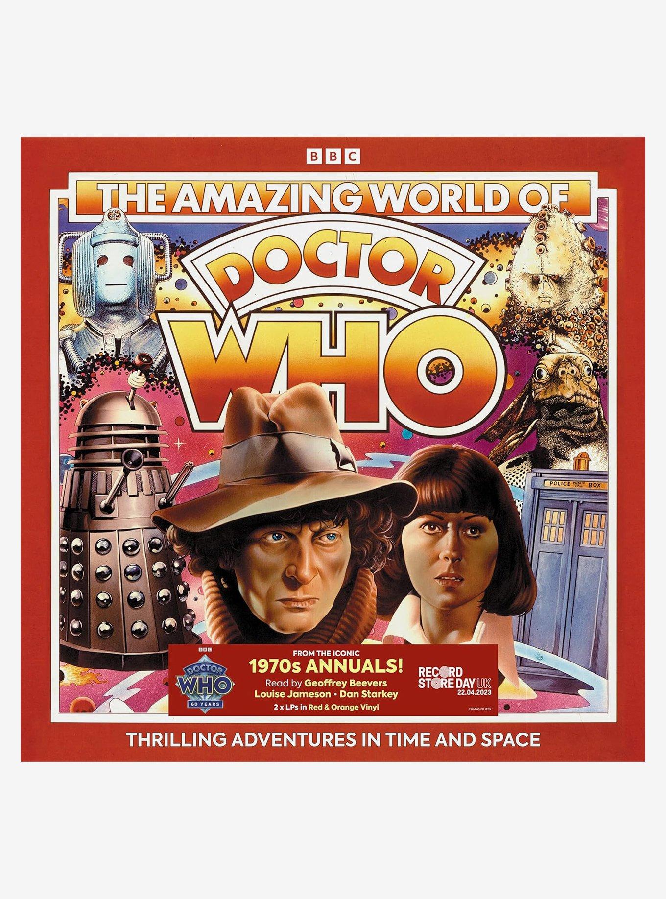 Doctor Who Amazing World of Doctor Who Vinyl LP, , hi-res