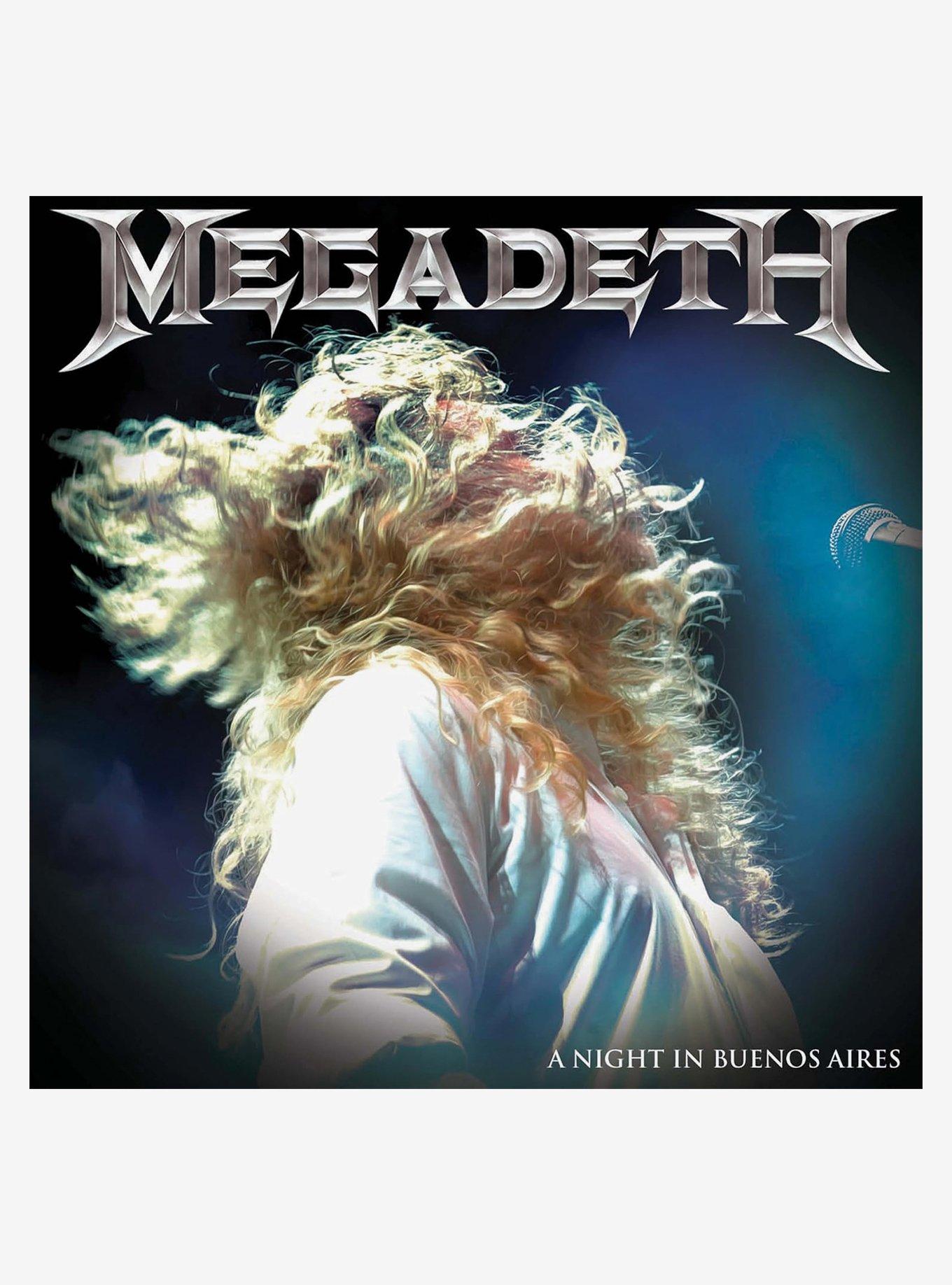 Megadeth Night In Buenos Aires (Red Vinyl) Vinyl LP, , hi-res