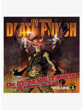Five Finger Death Punch Wrong Side of Heaven & Righteous Side of Hell Vol. 1 Vinyl LP, , hi-res