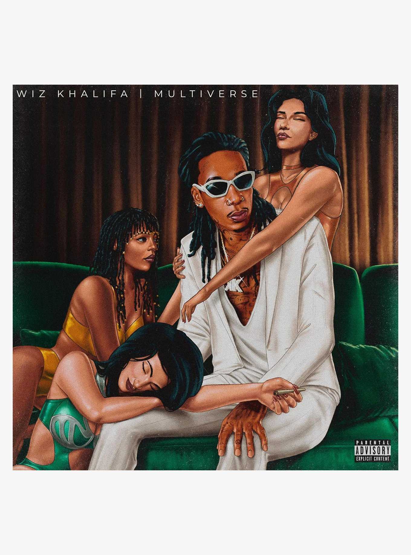 Wiz Khalifa Multiverse Vinyl LP, , hi-res