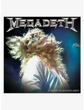 Megadeth Night In Buenos Aires (Blue Vinyl) Vinyl LP, , hi-res