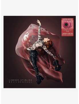 Lindsey Sterling Brave Enough Cranberry Swirl Vinyl LP, , hi-res