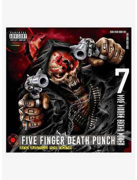 Five Finger Death Punch And Justice For None Vinyl LP, , hi-res