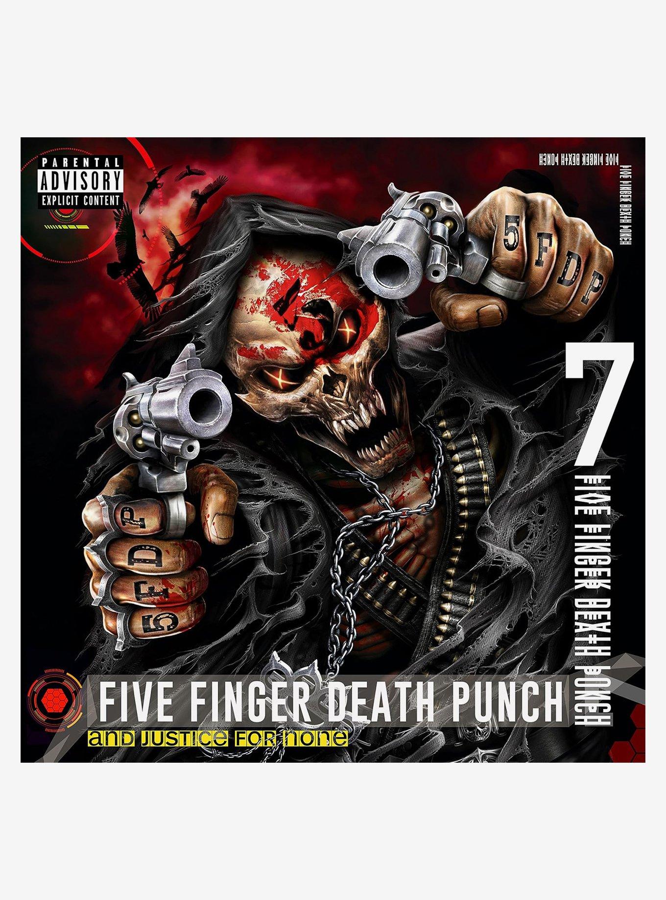 Hot topic five finger death punch best sale