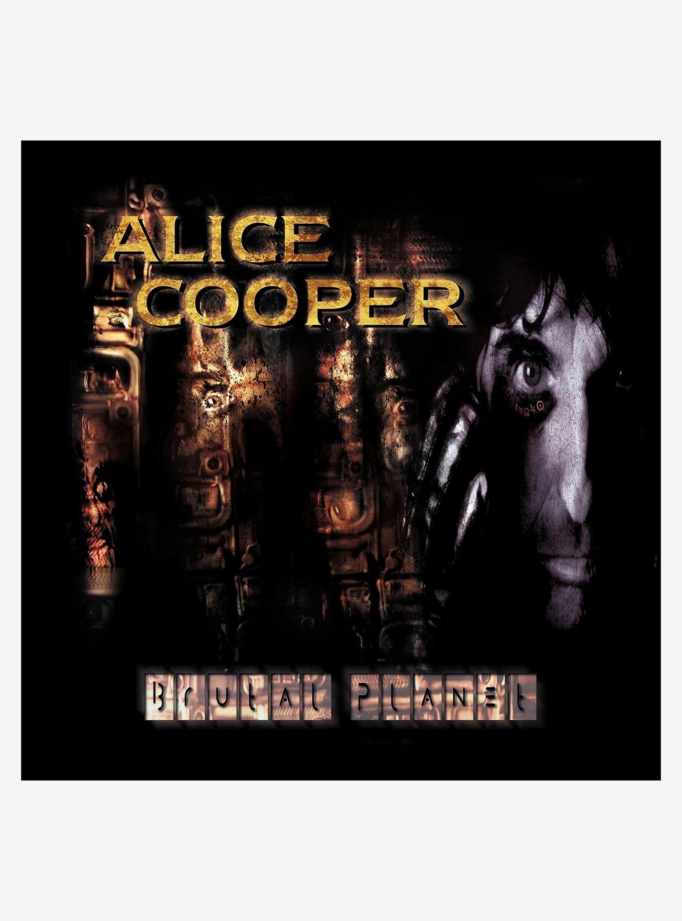 Alice Cooper Brutal Planet Brown Vinyl LP, , hi-res