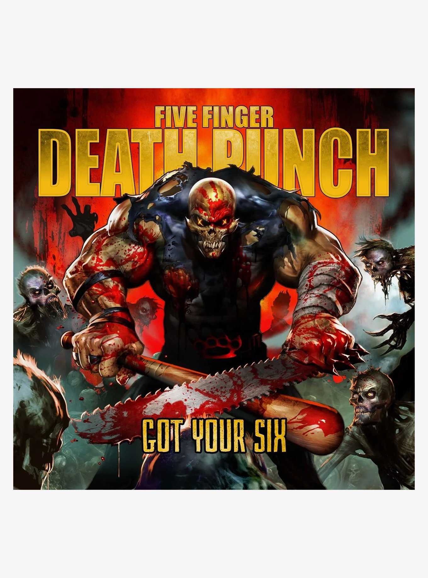 Five Finger Death Punch Got Your Six Vinyl LP, , hi-res
