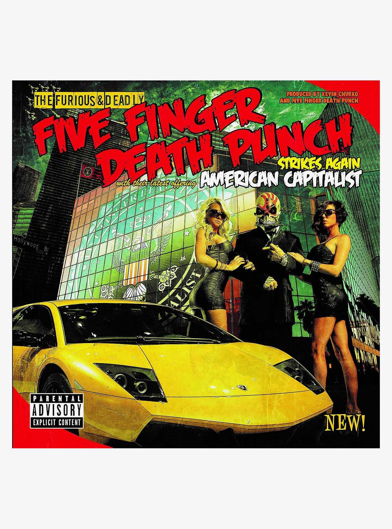 Five Finger Death Punch American Capitalist Vinyl LP, , hi-res