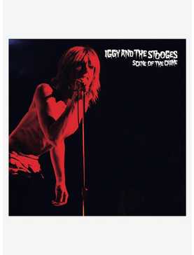 Iggy & Stooges Scene of The Crime (Red Marble) Vinyl LP, , hi-res