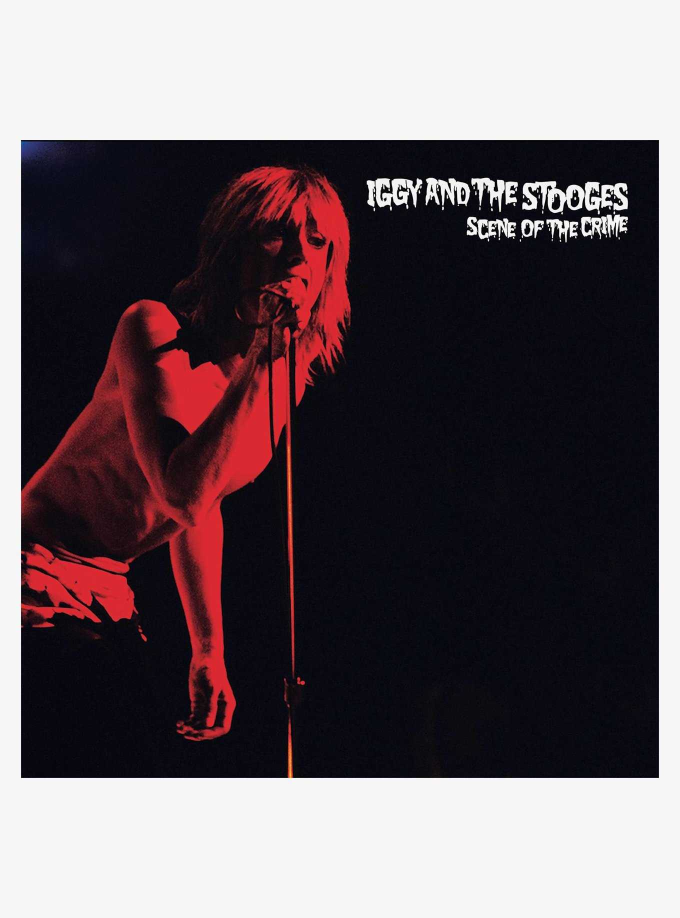 Iggy & Stooges Scene of The Crime (Red Marble) Vinyl LP, , hi-res