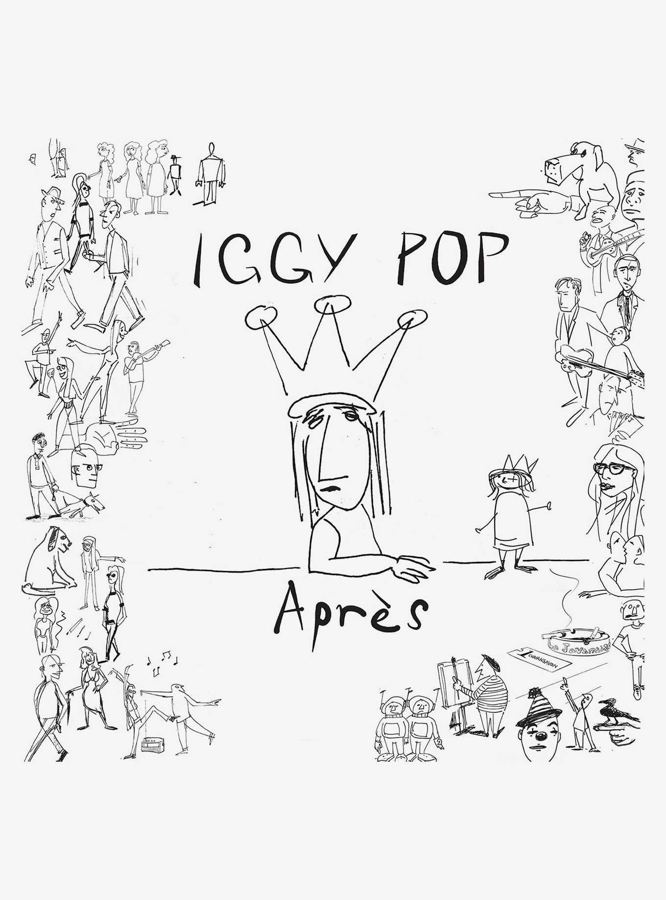 Iggy Pop Après Vinyl LP, , hi-res