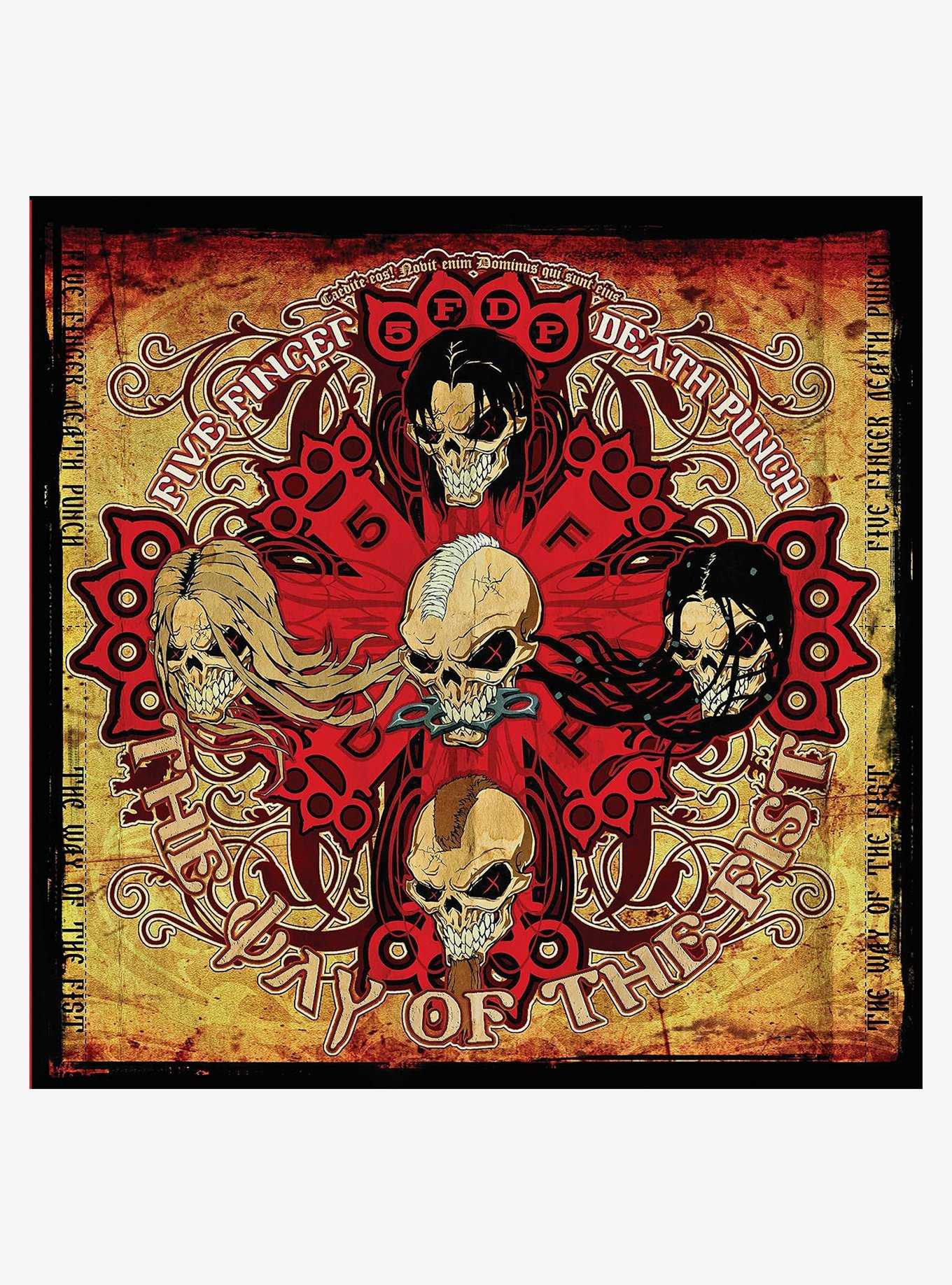 Five Finger Death Punch Way Of The Fist Vinyl LP, , hi-res