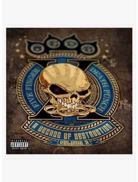 Five Finger Death Punch A Decade Of Destruction Vol. 2 Vinyl LP, , hi-res