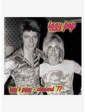 Iggy Pop Iggy & Ziggy Cleveland '77 Silver Pink Vinyl LP, , hi-res