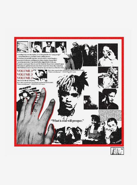非売品［ALEXANDROS］2015-2016 MEMBERS ONLY Xxxtentacion Members Only Vol 3 2LP RSD Limited Milky Clear
