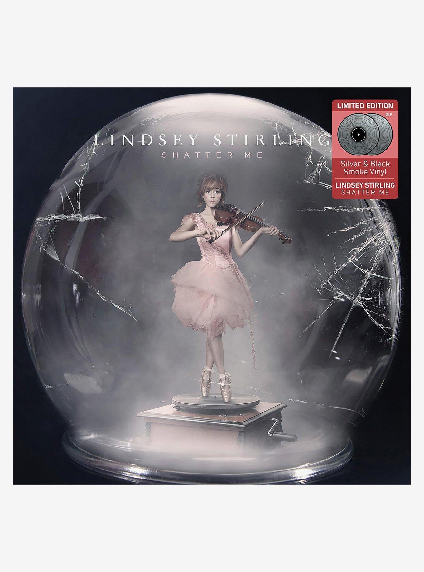 Lindsey Sterling Shatter Me Silver And Black Vinyl LP, , hi-res