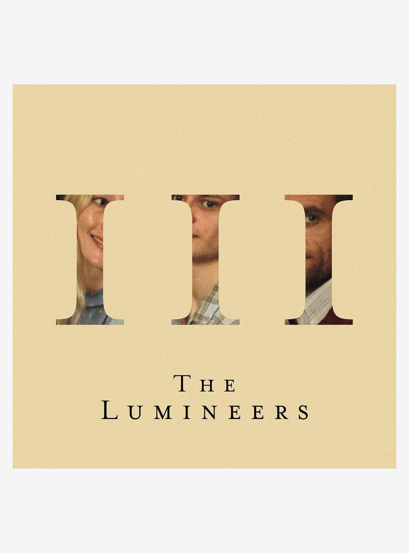 Lumineers III Vinyl LP, , hi-res