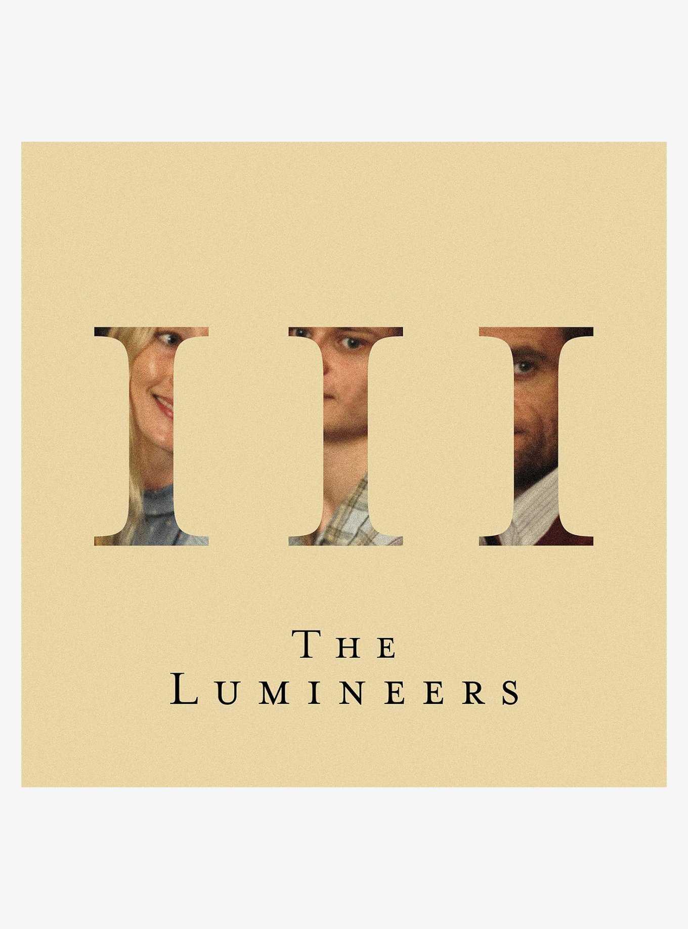 Lumineers III Vinyl LP, , hi-res