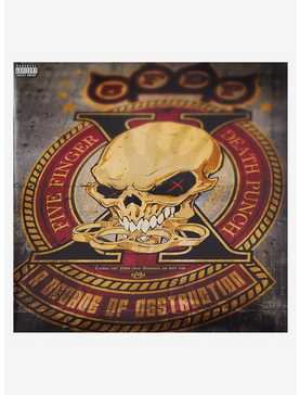 Five Finger Death Punch A Decade Of Destruction Vinyl LP, , hi-res