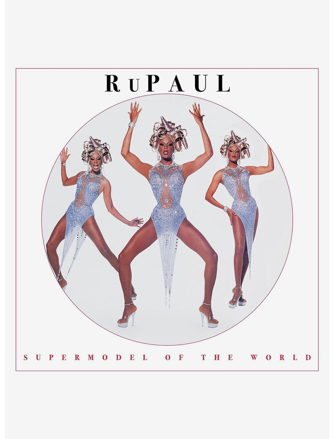 RuPaul Supermodel of The World (Picture Disc) Vinyl LP, , hi-res