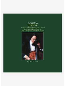 Yo-Yo Ma Bach: Unaccompanied Cello Suites (Complete) Vinyl LP, , hi-res