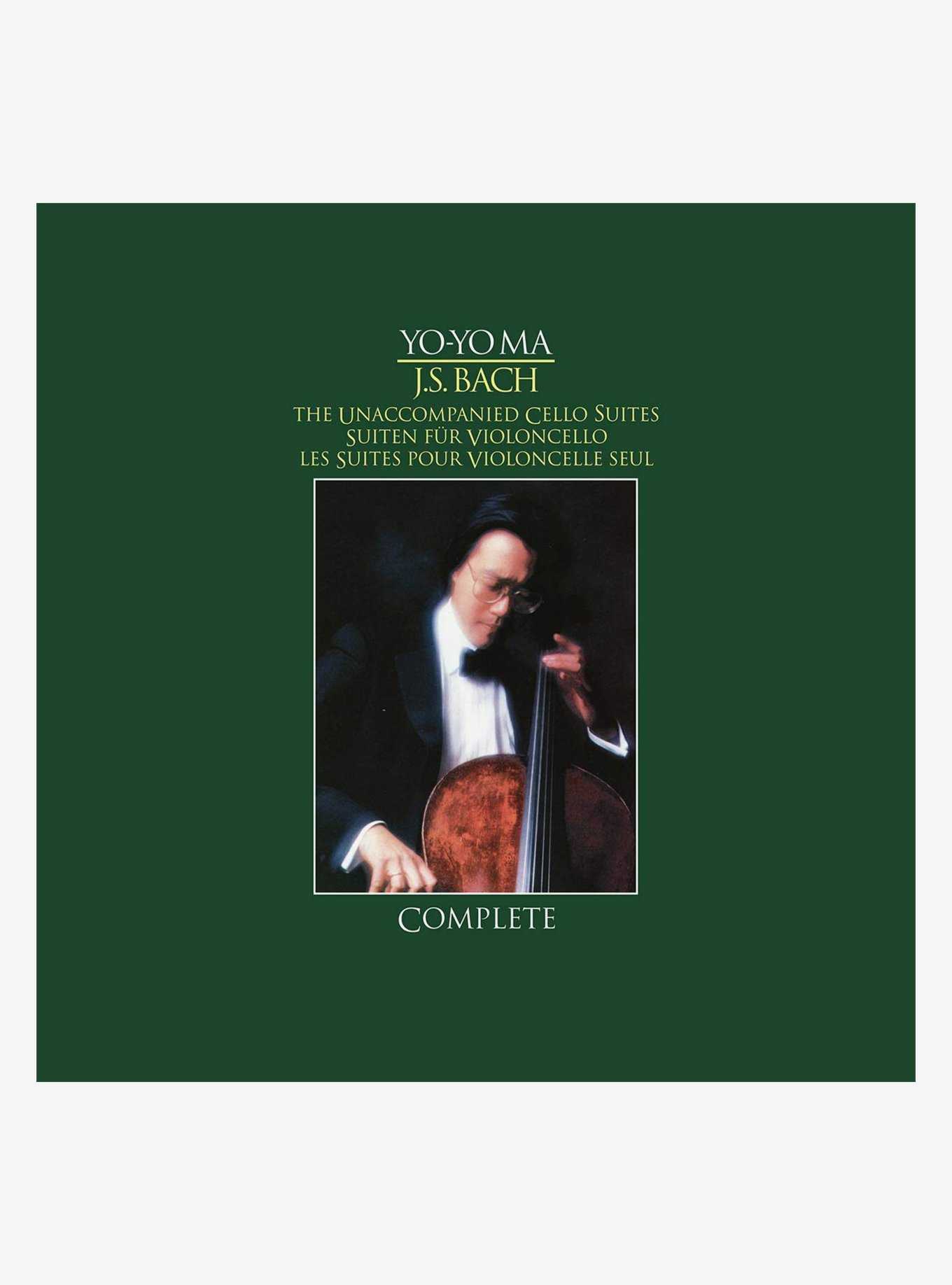Yo-Yo Ma Bach: Unaccompanied Cello Suites (Complete) Vinyl LP, , hi-res