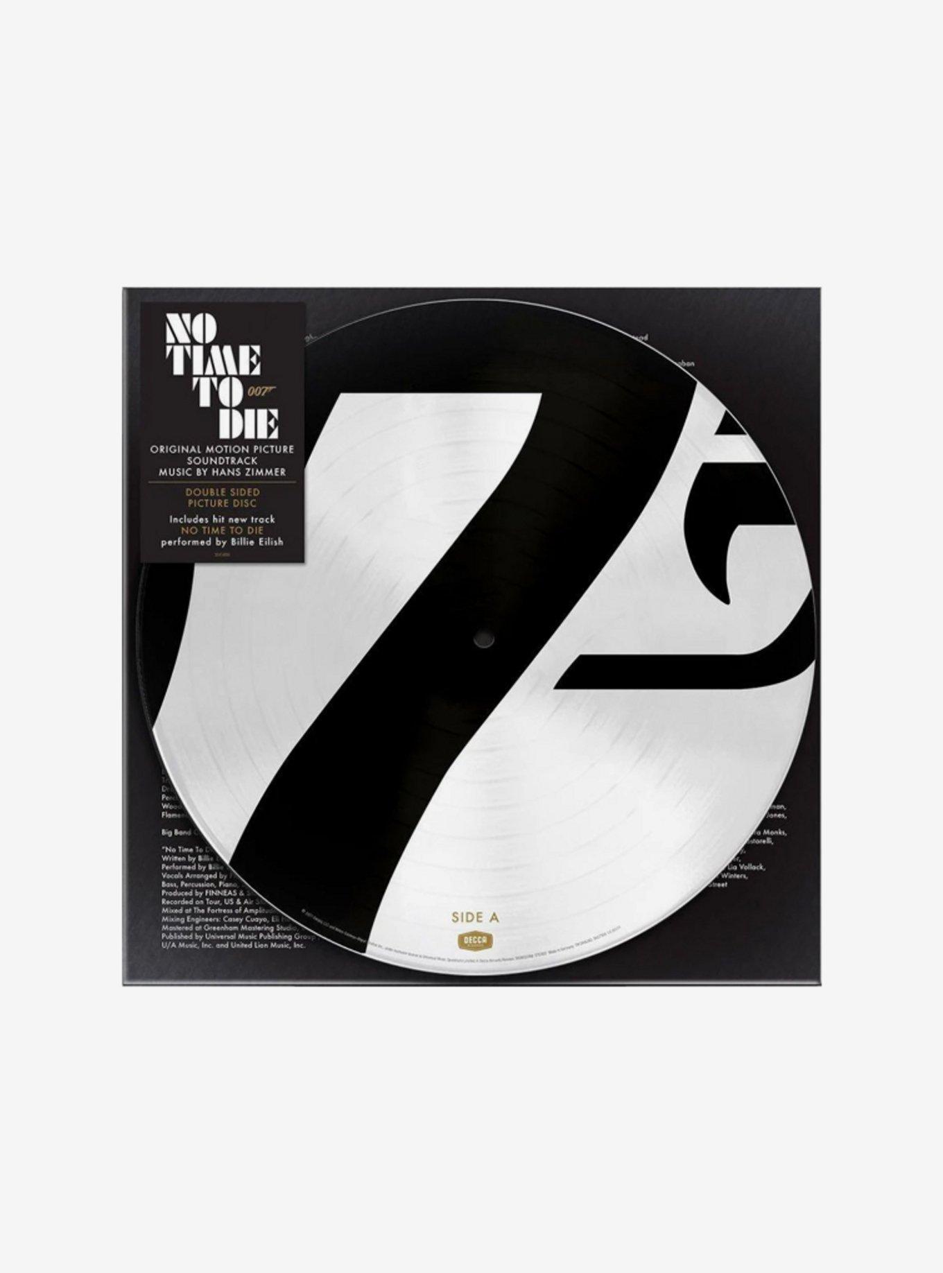 No Time To Die OST (007 Symbol Version) Vinyl LP
