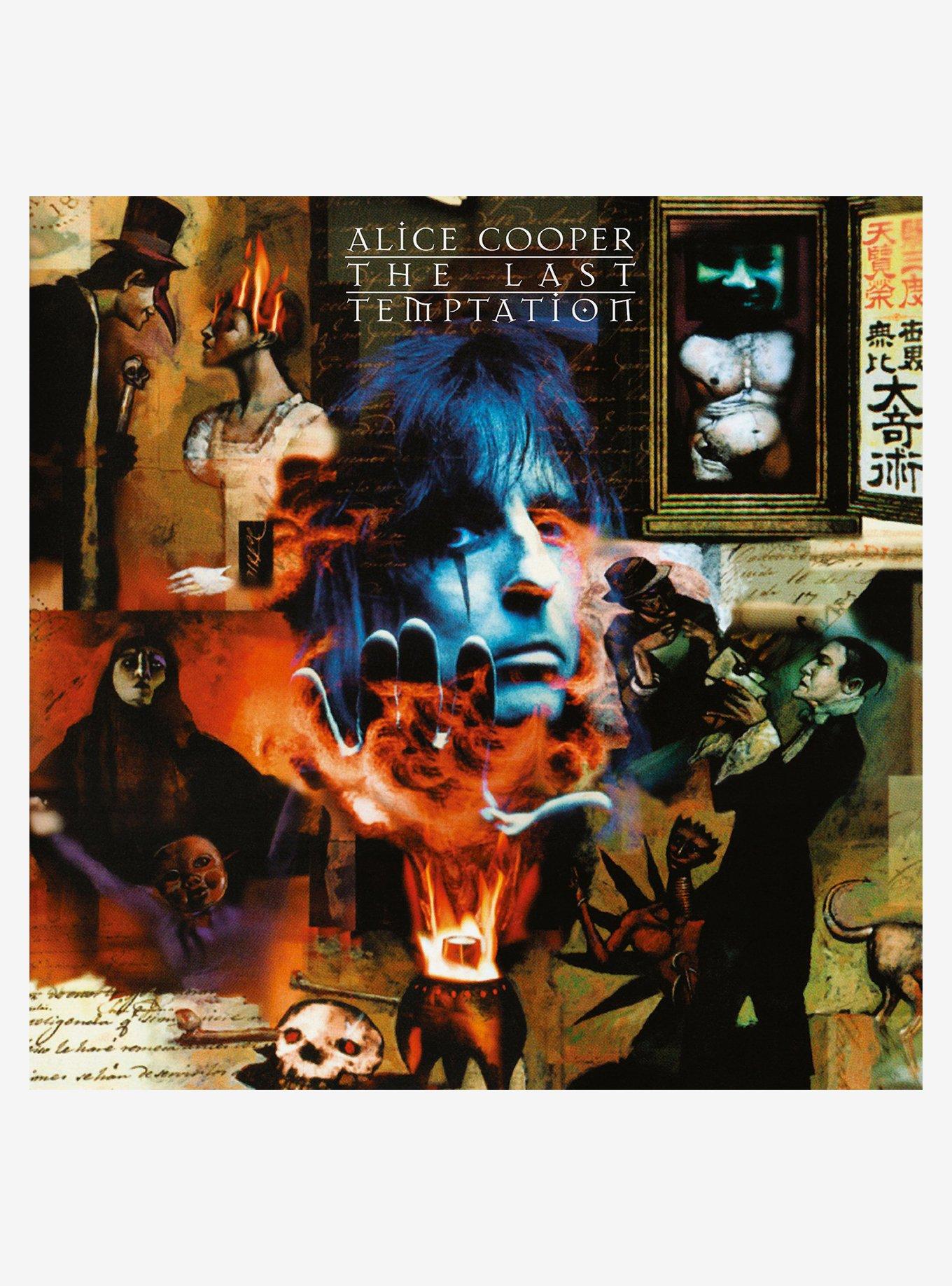 Alice Cooper Last Temptation Vinyl LP