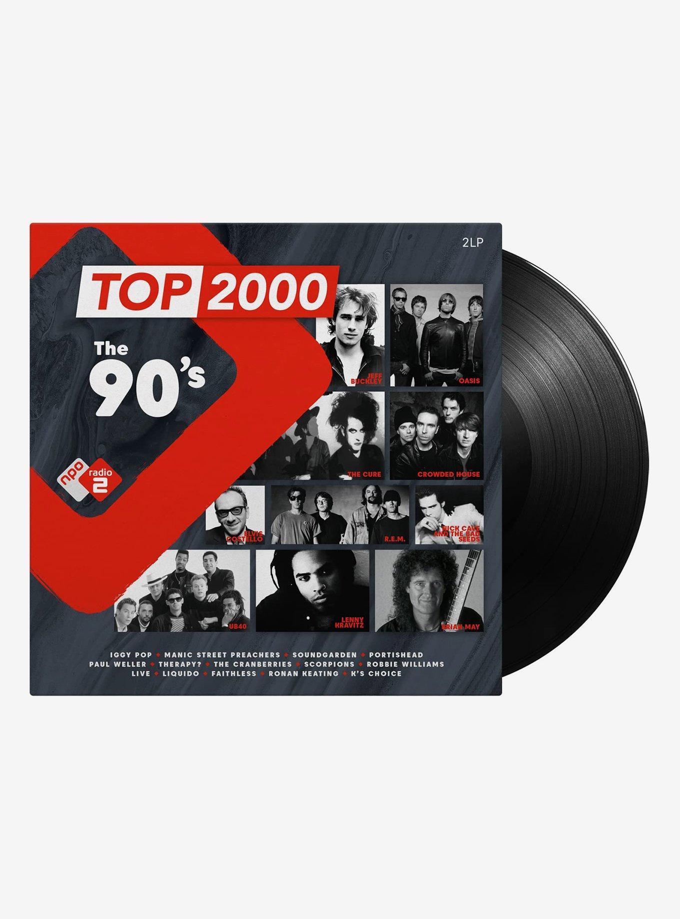 Top 2000 The 90's Various Vinyl LP, , hi-res