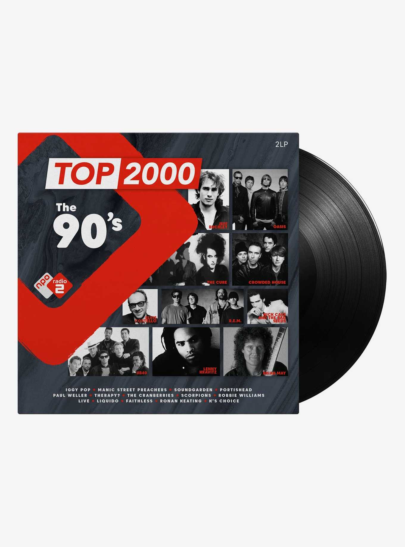 Top 2000 The 90's Various Vinyl LP, , hi-res