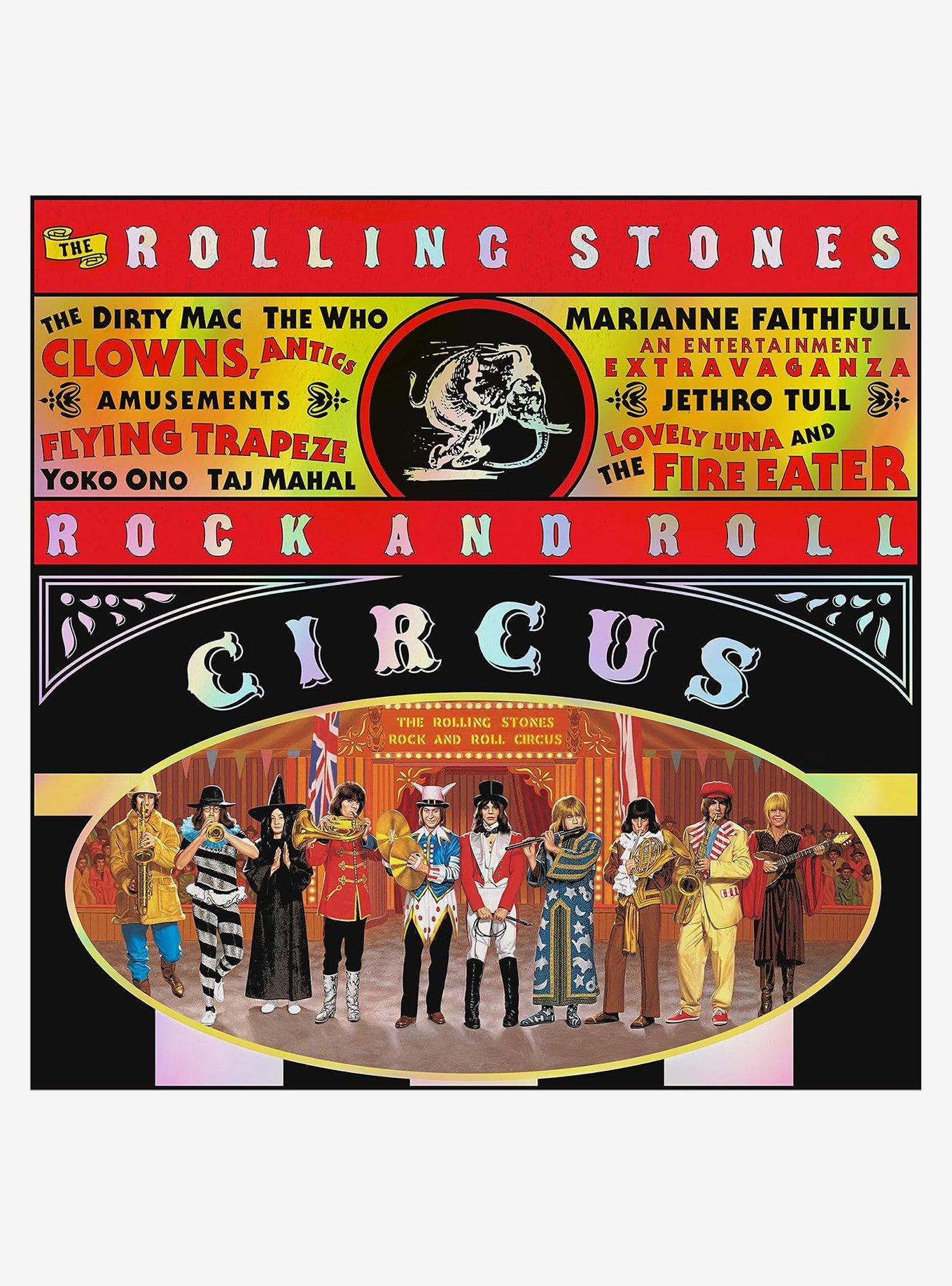 Rolling Stones Rock And Roll Circus Vinyl LP, , hi-res