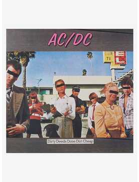 AC/DC Dirty Deeds Done Dirt Cheap Vinyl LP, , hi-res