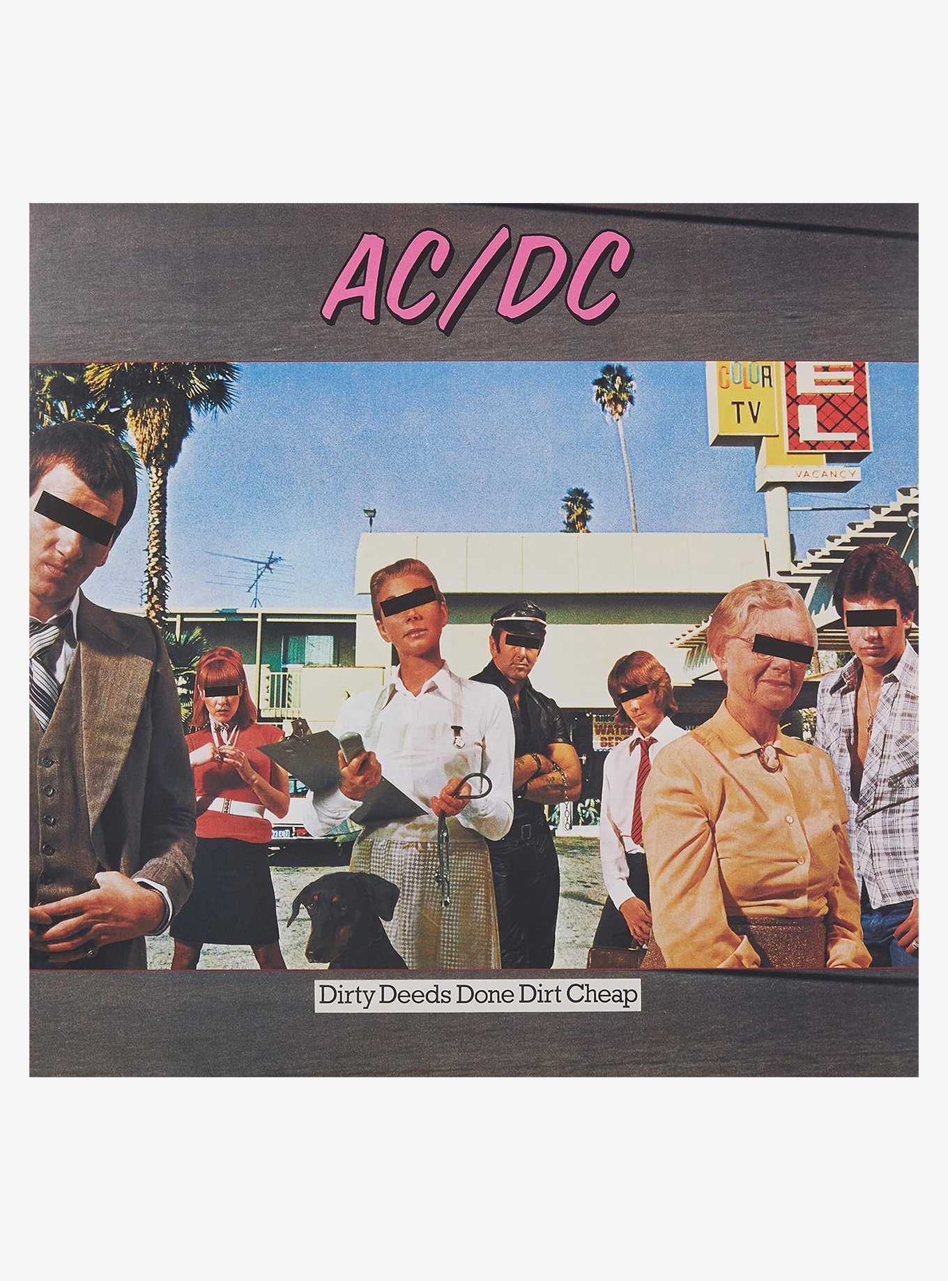 AC/DC Dirty Deeds Done Dirt Cheap Vinyl LP, , hi-res