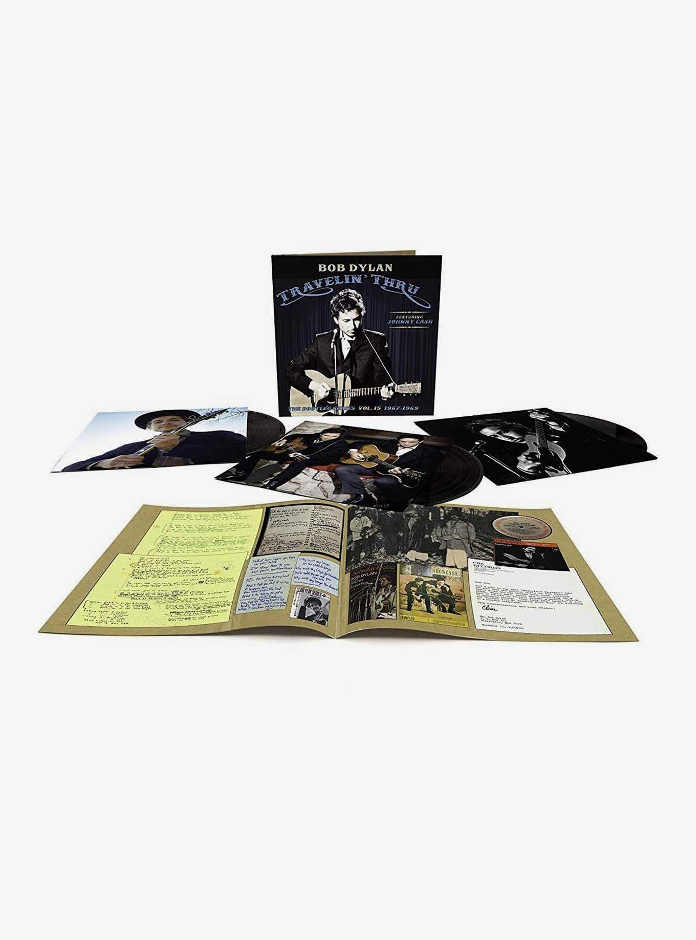 Bob Dylan Travelin Thru: Feat. Johnny Cash Bootleg 15 Vinyl LP, , hi-res