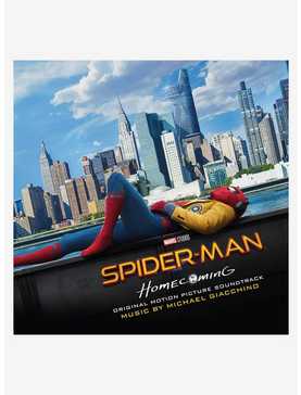 Marvel Spider-Man: Homecoming OST Vinyl LP, , hi-res