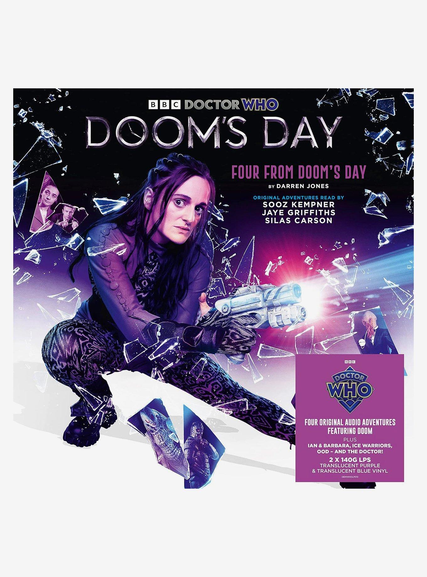 Doctor Who Four From Doom's Day Vinyl LP