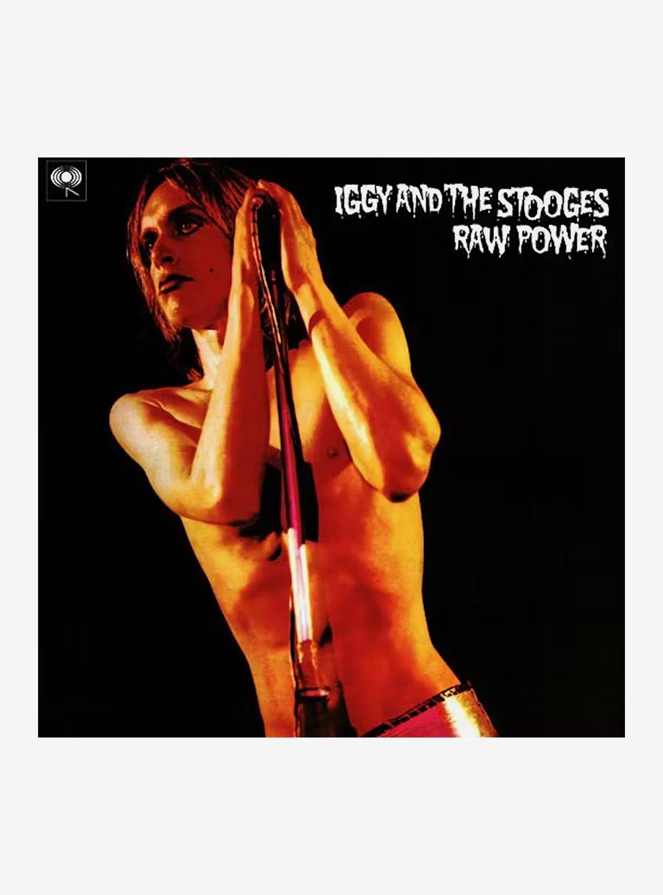 Iggy Pop & Stooges Raw Power Vinyl LP, , hi-res