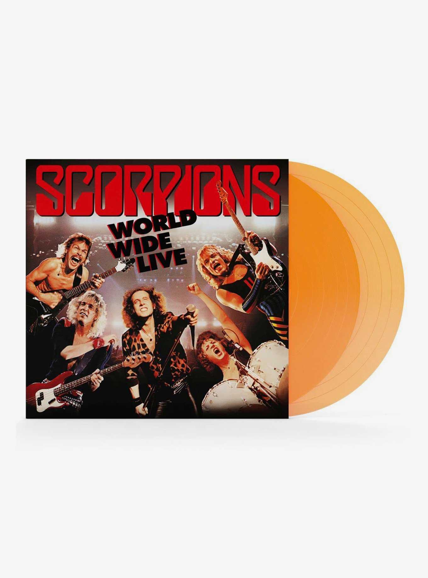 Scorpions World Wide Live Vinyl LP, , hi-res