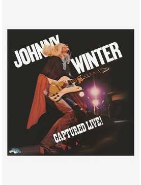 Johnny Winter Captured Live Vinyl LP, , hi-res
