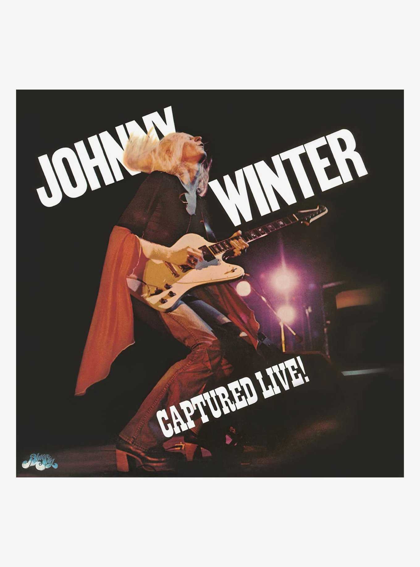 Johnny Winter Captured Live Vinyl LP, , hi-res