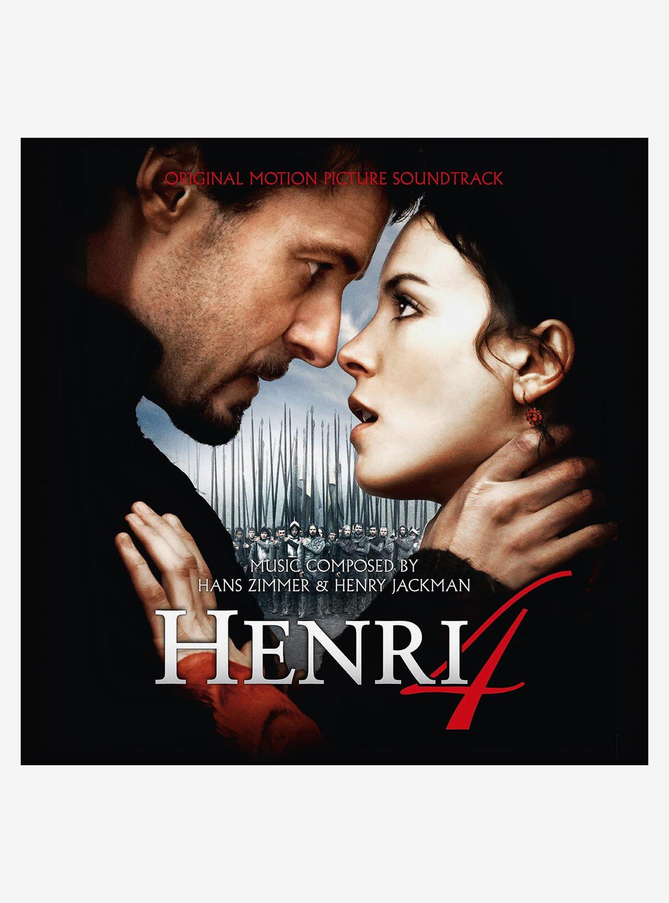 Henri 4 OST Vinyl LP