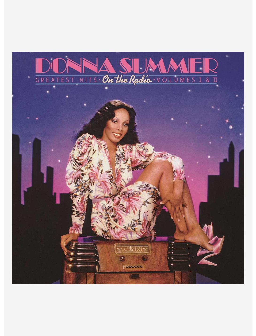 Donna Summer On The Radio Vinyl LP, , hi-res