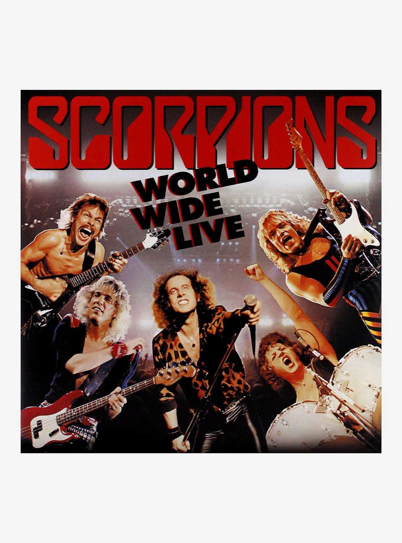 Scorpions World Wide Live: 50th Anniversary Vinyl LP, , hi-res
