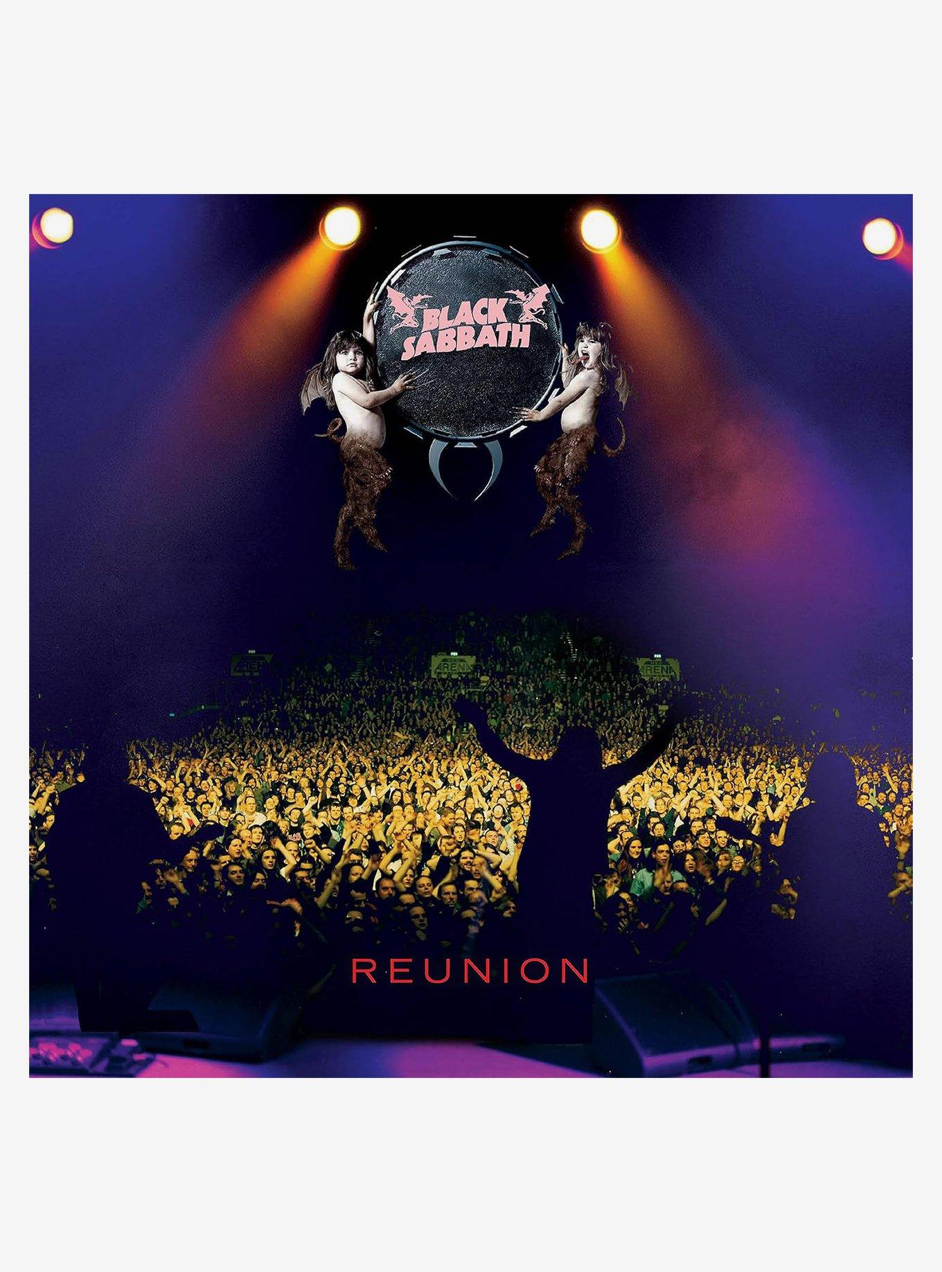 Black Sabbath Reunion Vinyl LP, , hi-res