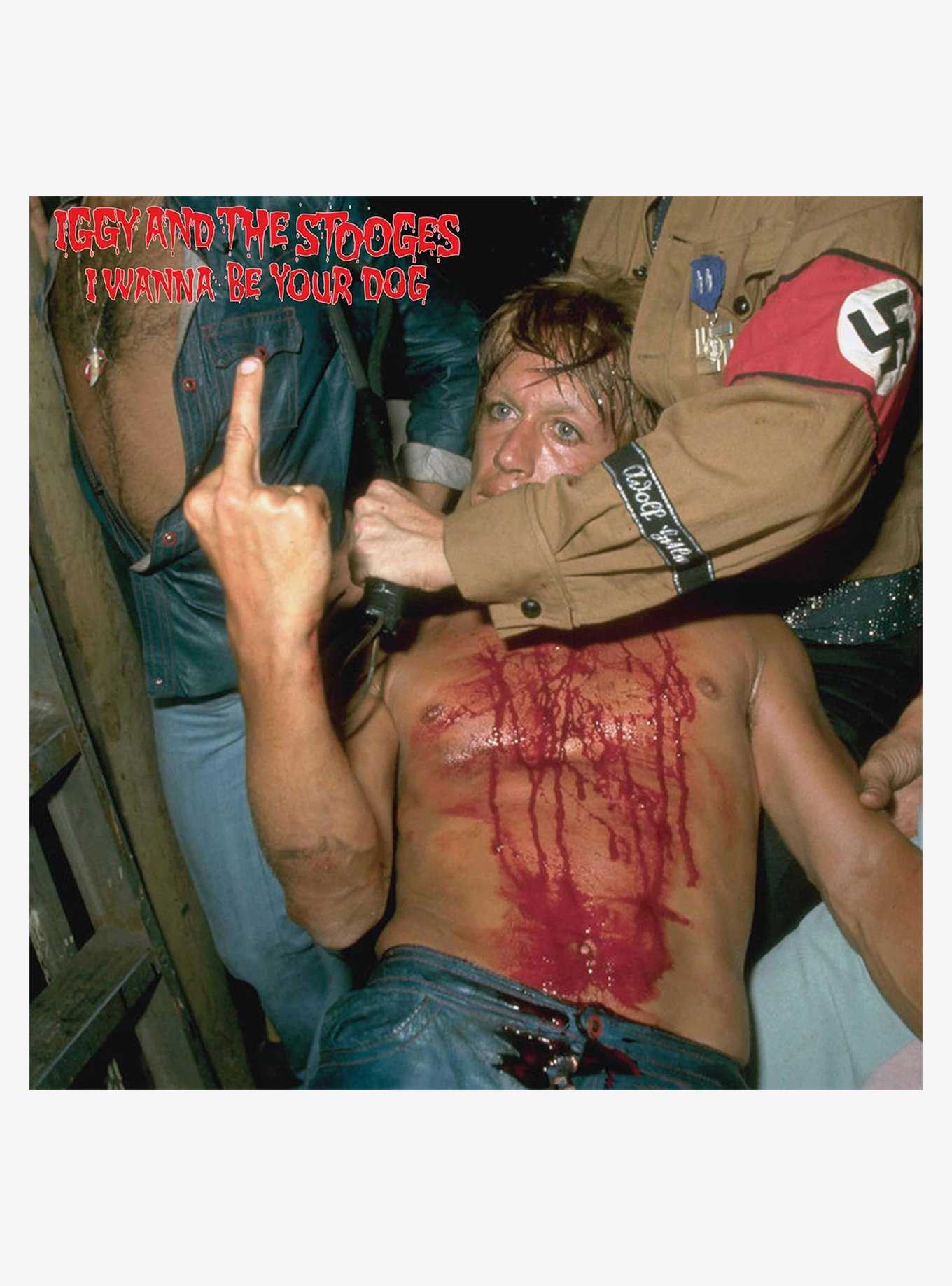 Iggy & Stooges I Wanna Be Your Dog (Red Blue Black Splatter) Vinyl LP, , hi-res
